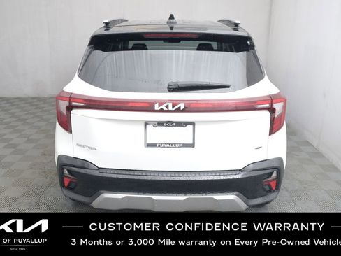 Certified 2024 Kia Seltos SX image 6