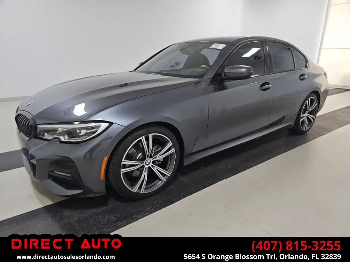 Used 2021 BMW 330i Sedan RWD image 1