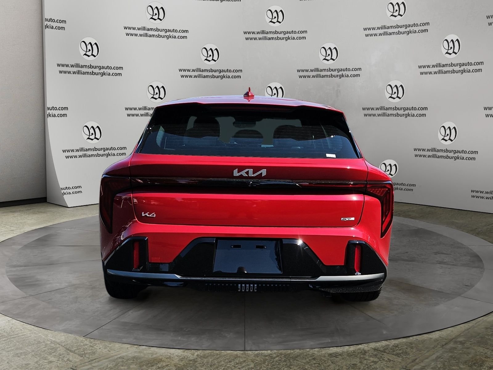 New 2026 Kia K4 GT-Line FWD image 4