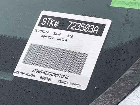 Used 2013 Toyota RAV4 XLE FWD image 10