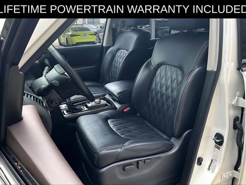 Used 2023 Nissan Armada Platinum w/ Captain's Chairs Package image 26