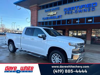 Used 2019 Chevrolet Silverado 1500 LTZ w/ LTZ Plus Package