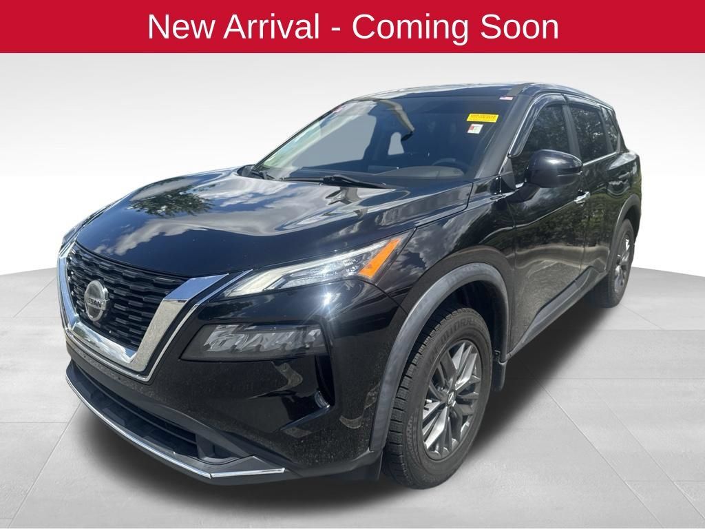 Used 2021 Nissan Rogue S AWD/4WD image 1