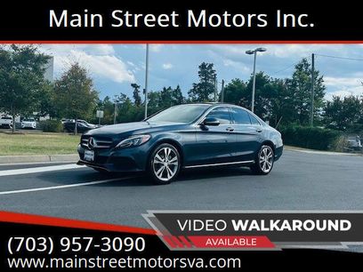 Used 2015 Mercedes-Benz C 300 4MATIC Sedan