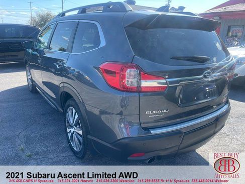 Used 2021 Subaru Ascent Limited w/ Technology Package image 5