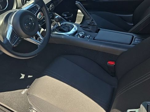 Used 2023 MAZDA MX-5 Miata Club w/ Interior Package RWD image 6