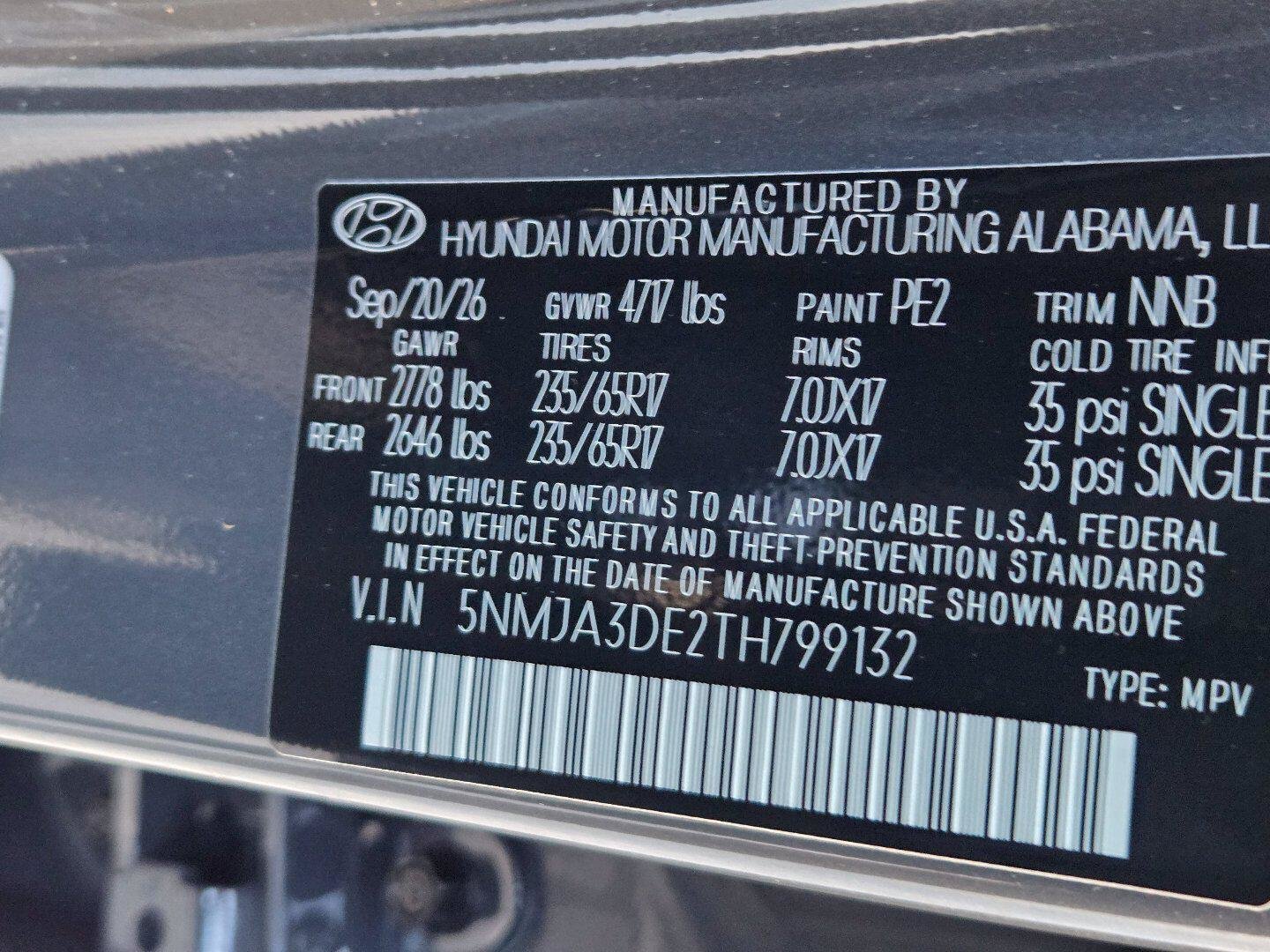 New 2026 Hyundai Tucson SE FWD image 92
