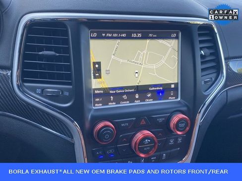 Used 2018 Jeep Grand Cherokee SRT w/ Trailer Tow Group IV image 3