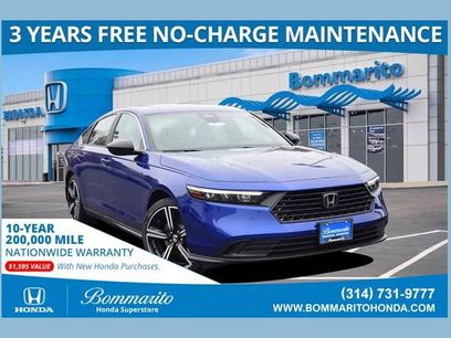 New 2025 Honda Accord Sport