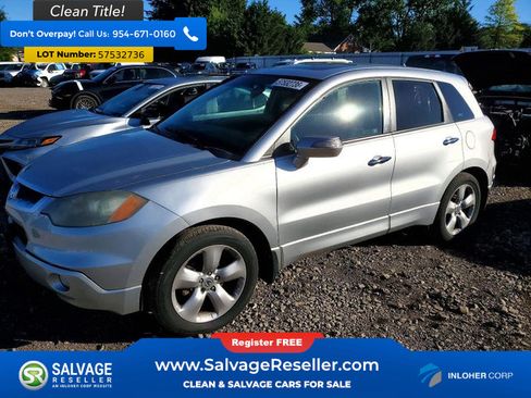 Used 2007 Acura RDX SH-AWD w/ Technology Package image 1