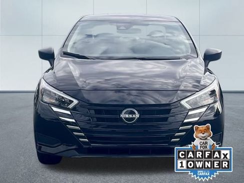 Certified 2025 Nissan Versa S w/ Trunk Package image 5