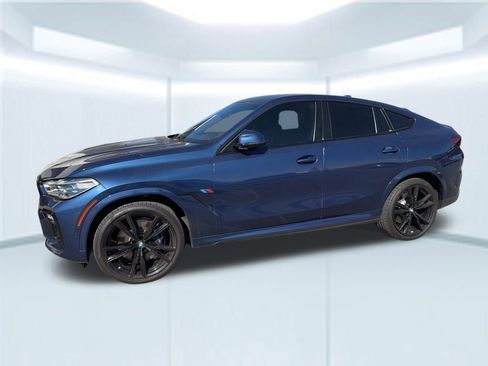Used 2021 BMW X6 M50i w/ Executive Package image 22