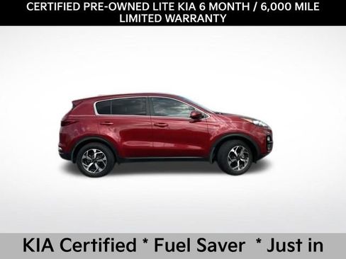 Used 2020 Kia Sportage LX AWD/4WD image 2