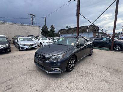 Used 2018 Subaru Legacy 2.5i Sport