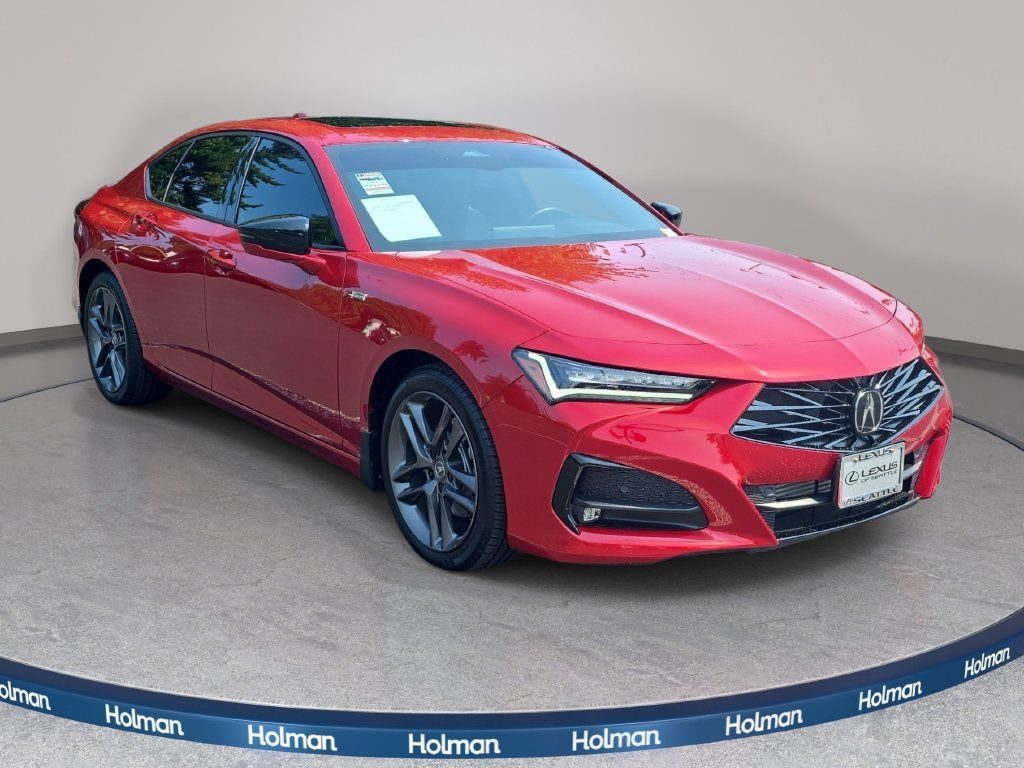 Used 2025 Acura TLX w/ A-SPEC Package AWD/4WD image 4