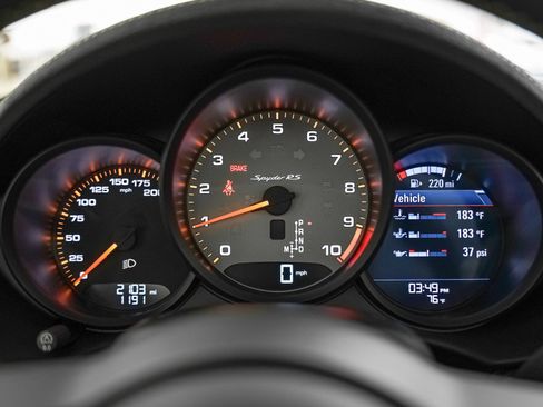 Used 2025 Porsche 718 Boxster Spyder RS image 17