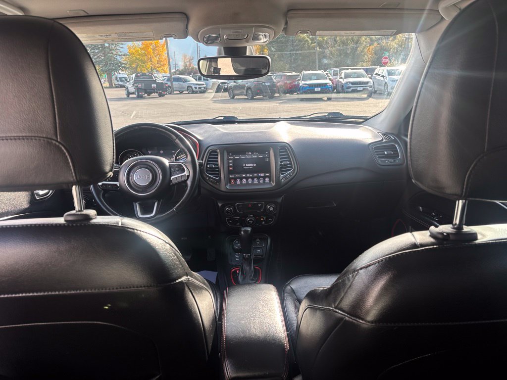 Used 2017 Jeep Compass Trailhawk w/ Cold Weather Group AWD/4WD image 21