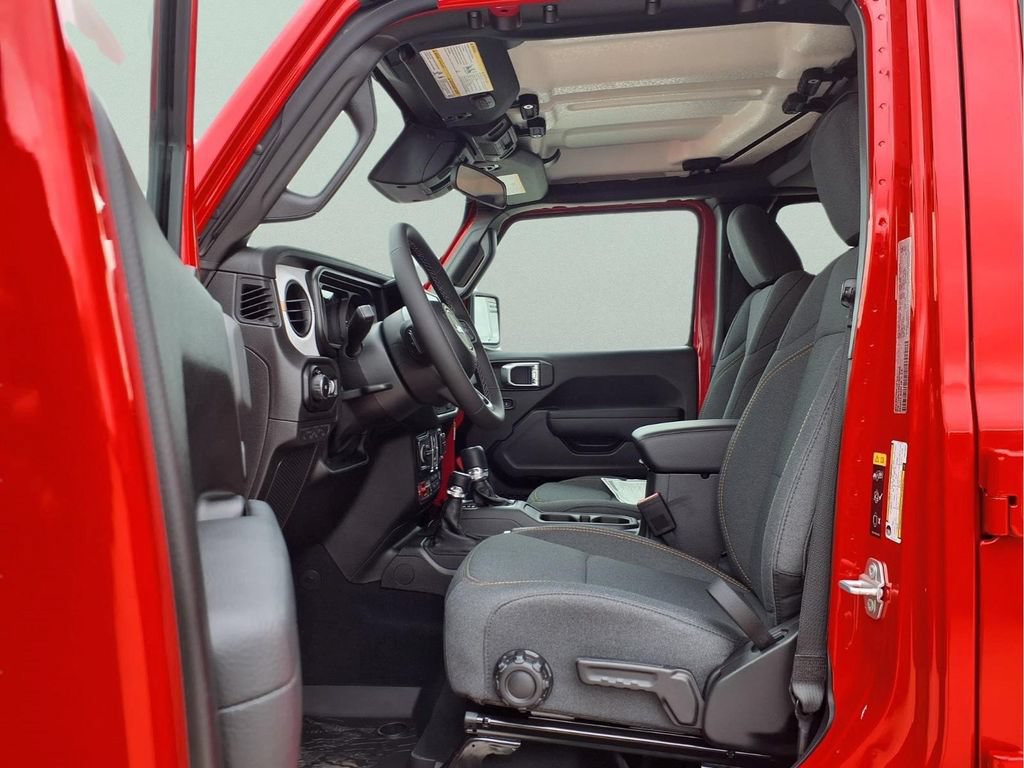 New 2026 Jeep Wrangler Unlimited Sport AWD/4WD image 16
