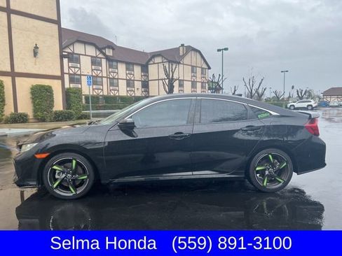 Used 2018 Honda Civic Si image 1