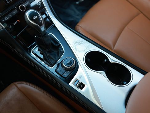 Used 2023 INFINITI Q50 Luxe w/ Cargo Package RWD image 43
