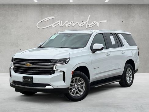 Used 2024 Chevrolet Tahoe LT RWD image 1
