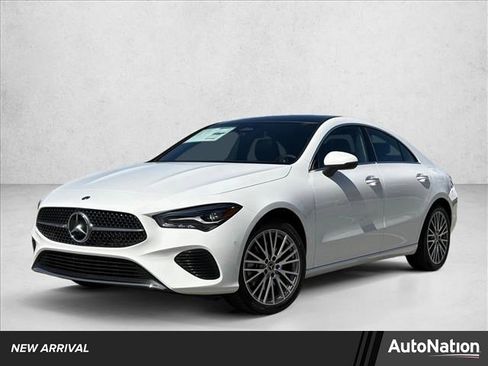 Used 2025 Mercedes-Benz CLA 250 CLA 250 image 1