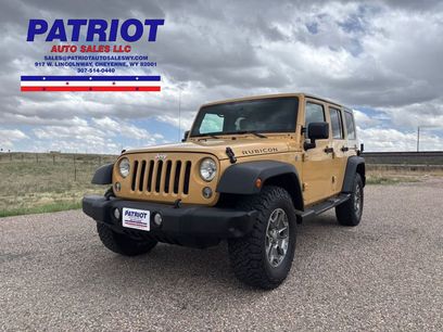 Used 2014 Jeep Wrangler Unlimited Rubicon w/ Max Tow Package