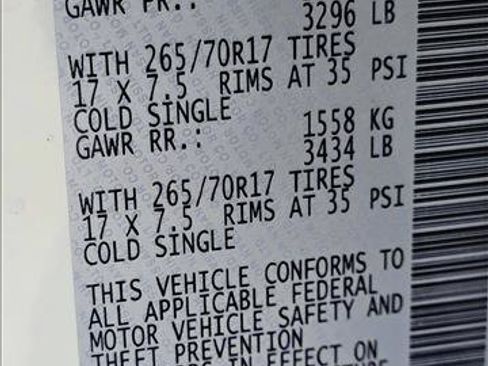 New 2026 Nissan Frontier PRO-4X w/ Tow Package AWD/4WD image 17