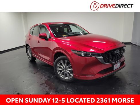 Used 2024 MAZDA CX-5 AWD 2.5 S w/ Premium Plus Pkg image 1