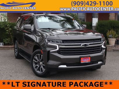 Used 2021 Chevrolet Tahoe LT w/ LT Signature Package