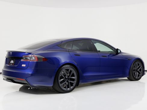 Used 2022 Tesla Model S Plaid AWD/4WD image 3