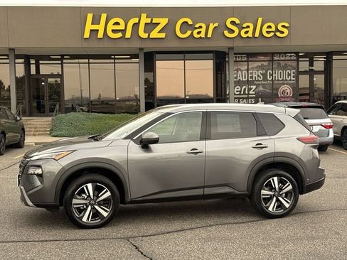 Used 2026 Nissan Rogue SL AWD/4WD image 1