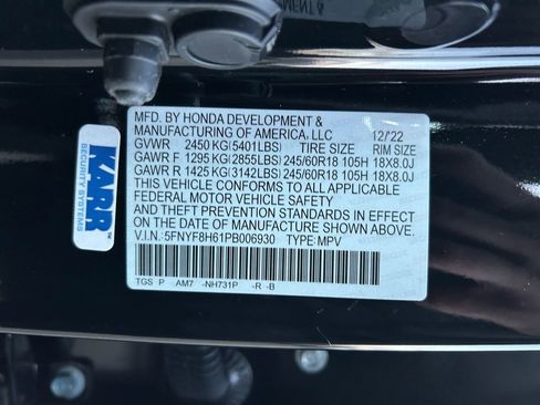 Used 2023 Honda Passport TrailSport image 34