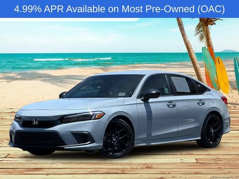 Used 2023 Honda Civic Sport image 1