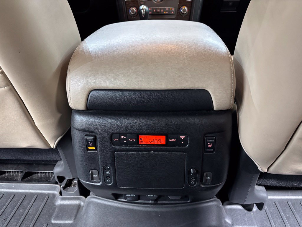 Used 2018 Nissan Armada Platinum w/ Captain Seat Package AWD/4WD image 32