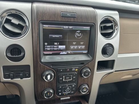 Used 2014 Ford F150 Lariat w/ Lariat Chrome Package image 13