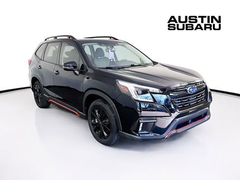 Certified 2022 Subaru Forester Sport image 1