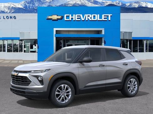 New 2026 Chevrolet TrailBlazer LS image 2