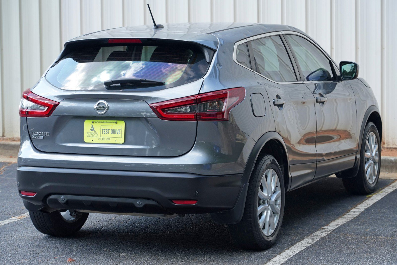 Used 2020 Nissan Rogue Sport S w/ Appearance Package FWD image 44