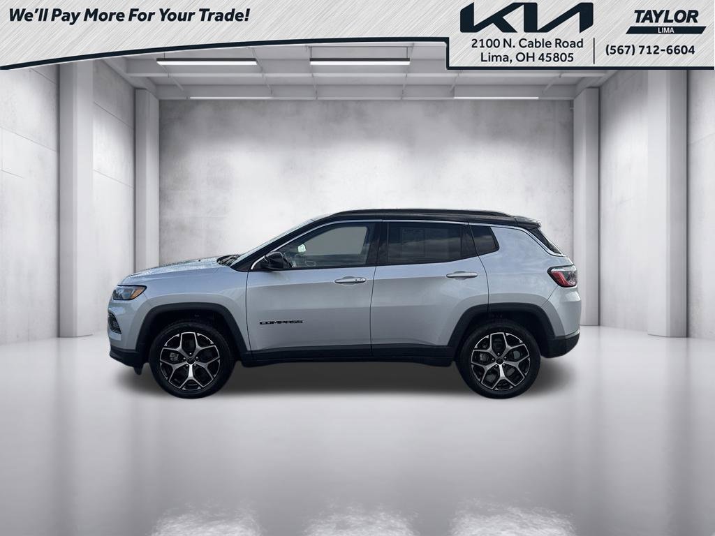 Used 2025 Jeep Compass Limited AWD/4WD image 16