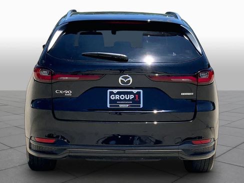 Used 2025 MAZDA CX-90 3.3 Turbo w/ Preferred Package AWD/4WD image 4