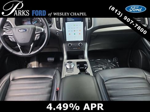 Certified 2024 Ford Edge SEL AWD/4WD image 10