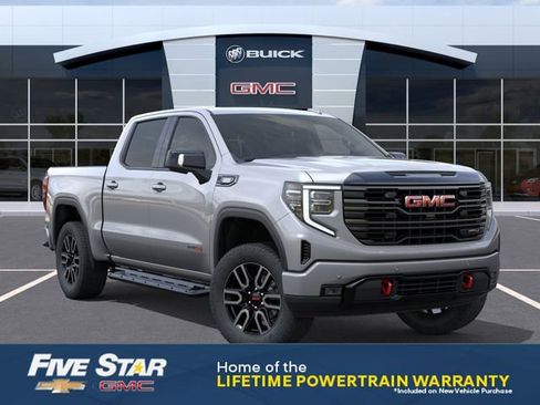 New 2026 GMC Sierra 1500 AT4 w/ AT4 Premium Package AWD/4WD image 7