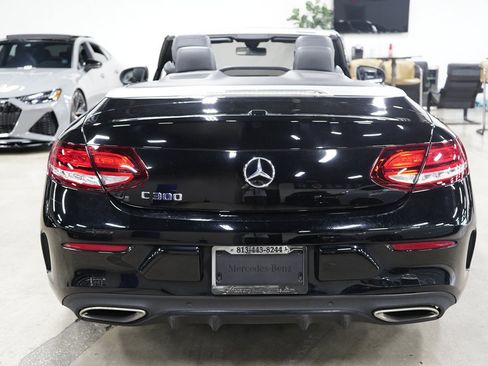 Used 2020 Mercedes-Benz C 300 Cabriolet w/ AMG Line image 26