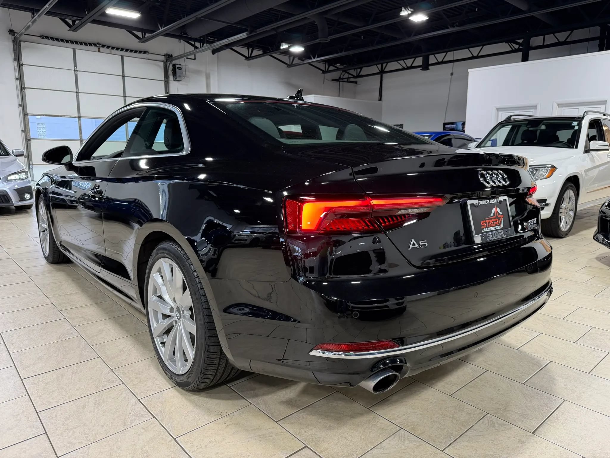 Used 2018 Audi A5 2.0T Premium Plus AWD/4WD image 4