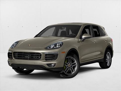 Used 2016 Porsche Cayenne S AWD/4WD image 1