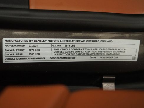 Used 2021 Bentley Flying Spur W12 w/ First Edition Specification AWD/4WD image 34