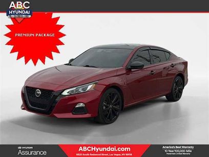 Used 2021 Nissan Altima 2.5 SR w/ SR Premium Package