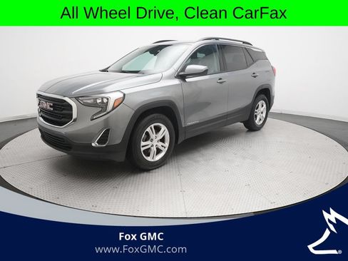 Used 2020 GMC Terrain SLE w/ Driver Convenience Package AWD/4WD image 1