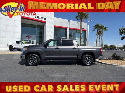 Certified 2017 Toyota Tundra SR5 w/ TRD Off Road Package AWD/4WD image 1